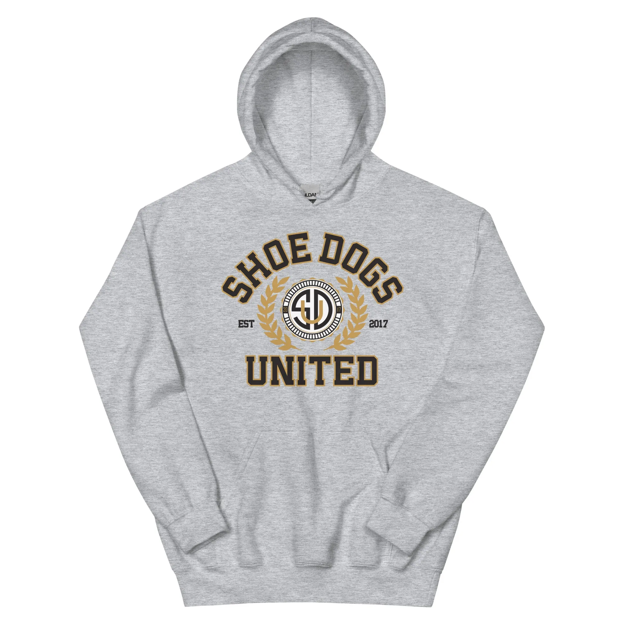 Shoe Dogs United Collegiate Collection - Unisex Hoodie - Numba Two