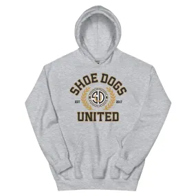 Shoe Dogs United Collegiate Collection - Unisex Hoodie - Numba Two