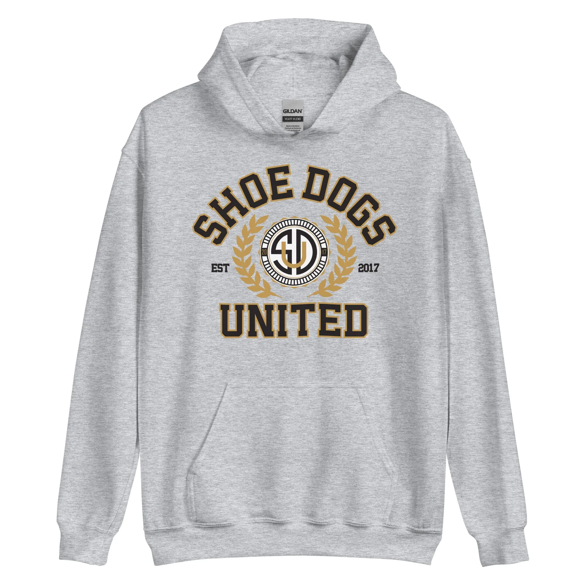 Shoe Dogs United Collegiate Collection - Unisex Hoodie - Numba Two