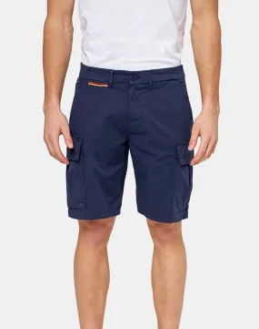 SHORTS CARGO IN COTONE STRETCH