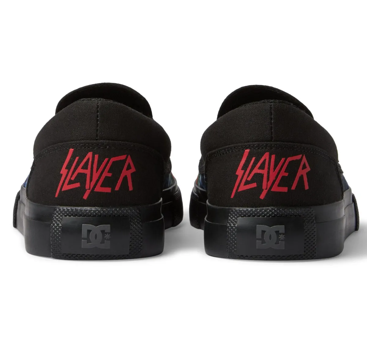 SLAYER shoes SLAYER - MANUAL SLIP - BLACK/BLACK/GREEN - DC - ADYS300785-XKKG  -  Metal-shop