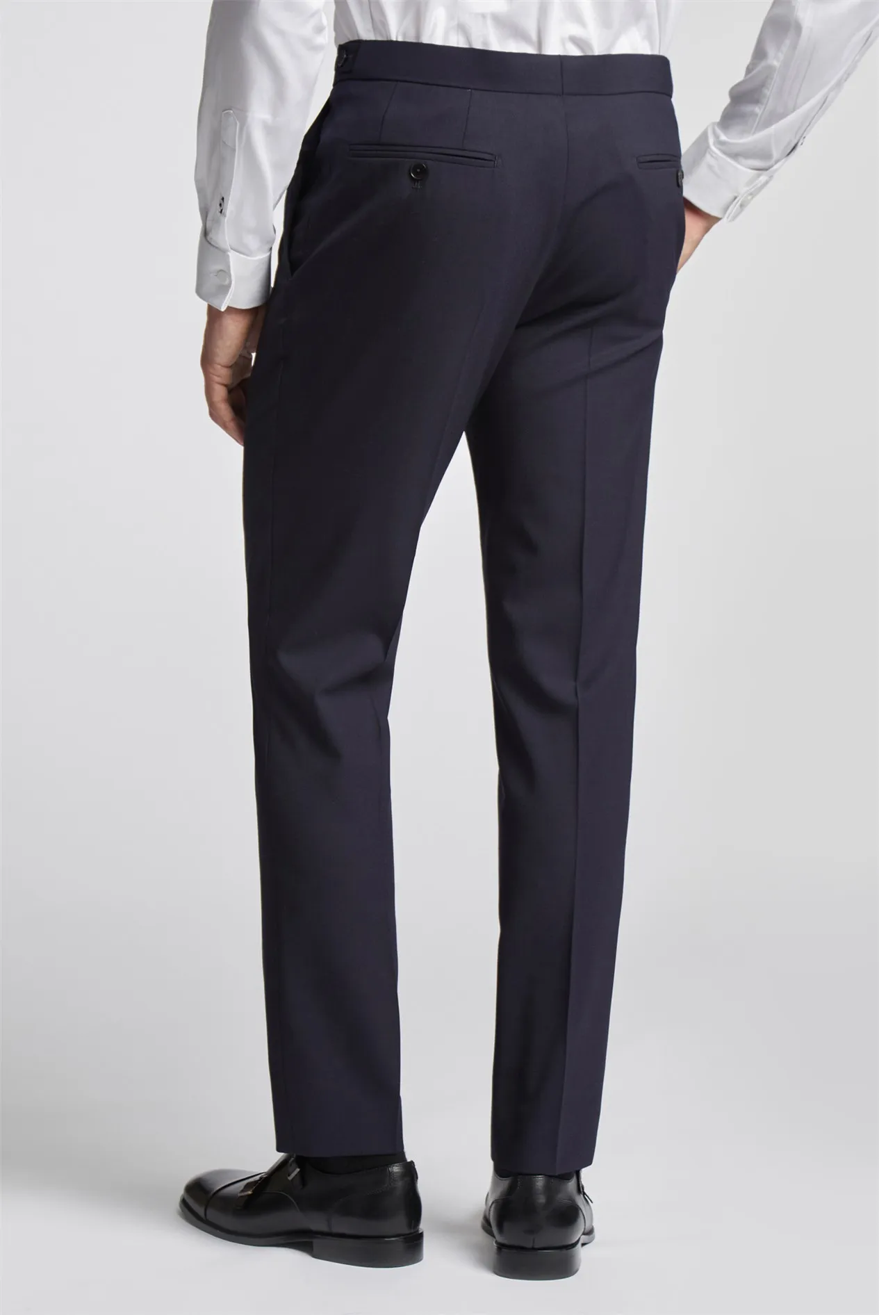 Slim Fit Navy Tuxedo