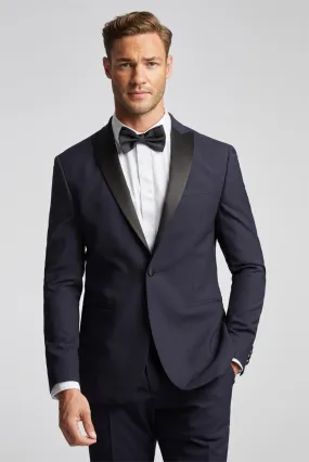 Slim Fit Navy Tuxedo