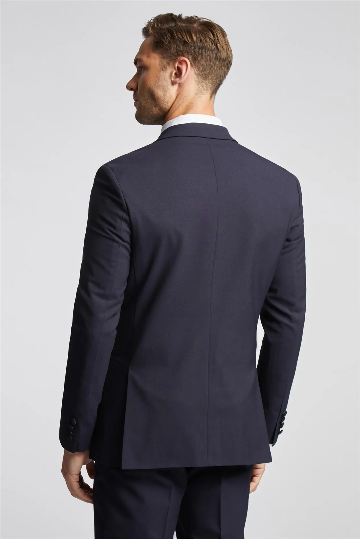 Slim Fit Navy Tuxedo