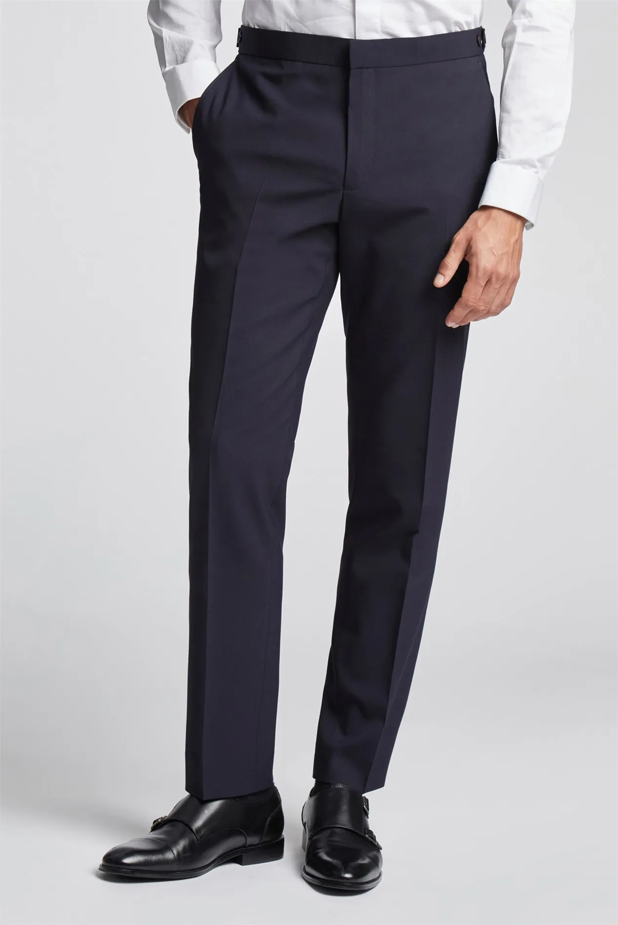 Slim Fit Navy Tuxedo