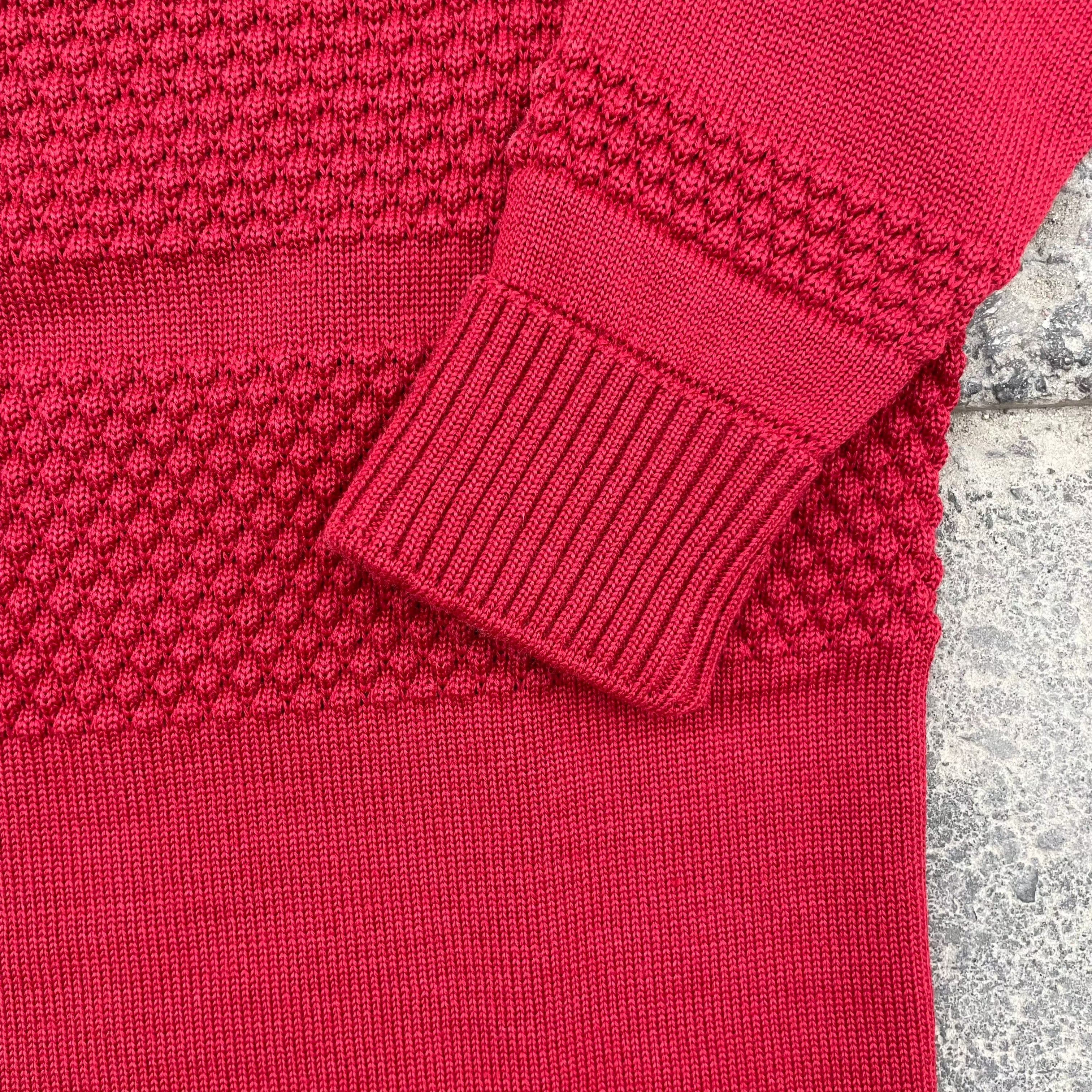 SNS - Fisherman Sweater (Dannebrog Red)