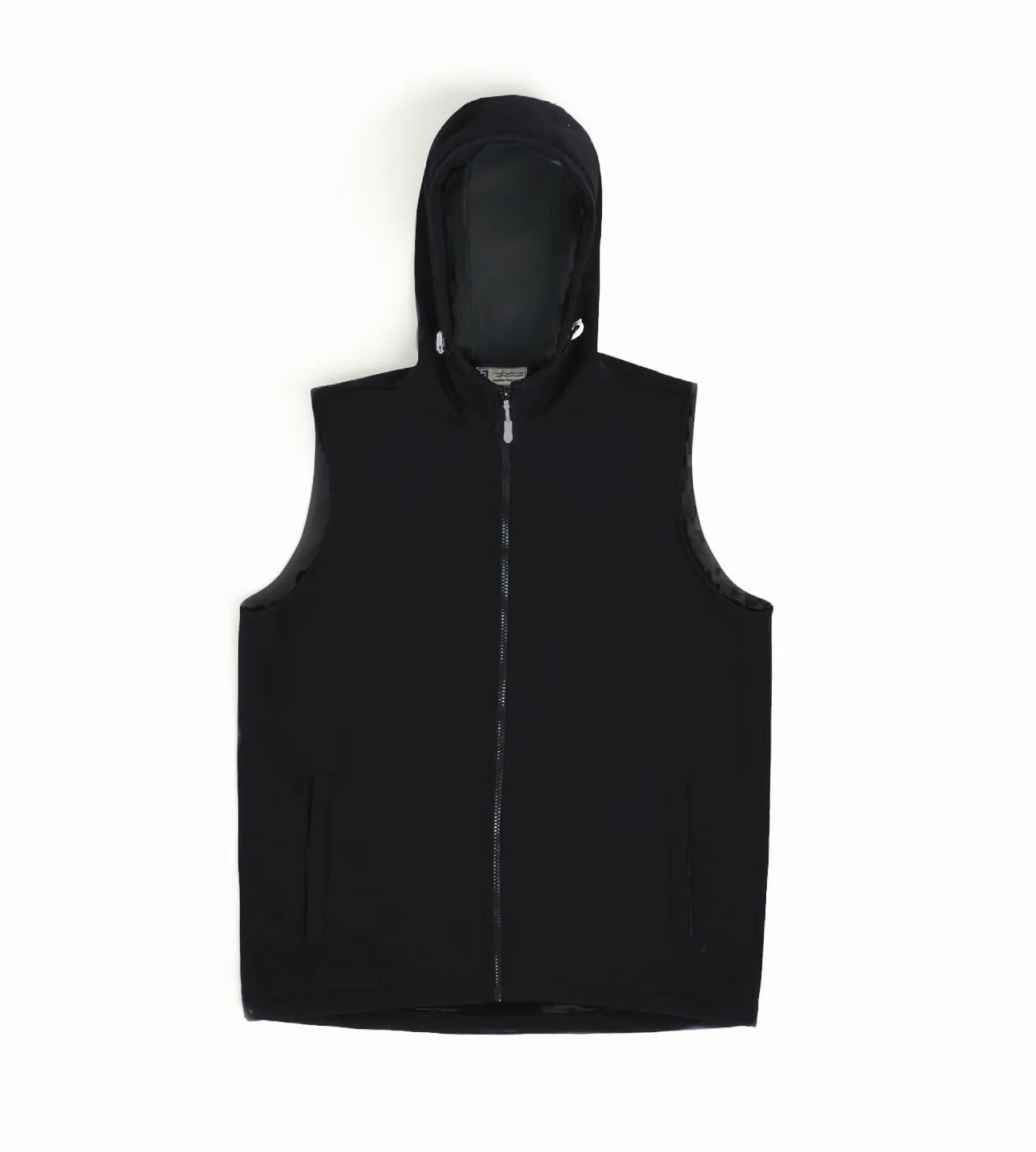 Solo Golf Core Hooded Vest 1.3 - Black