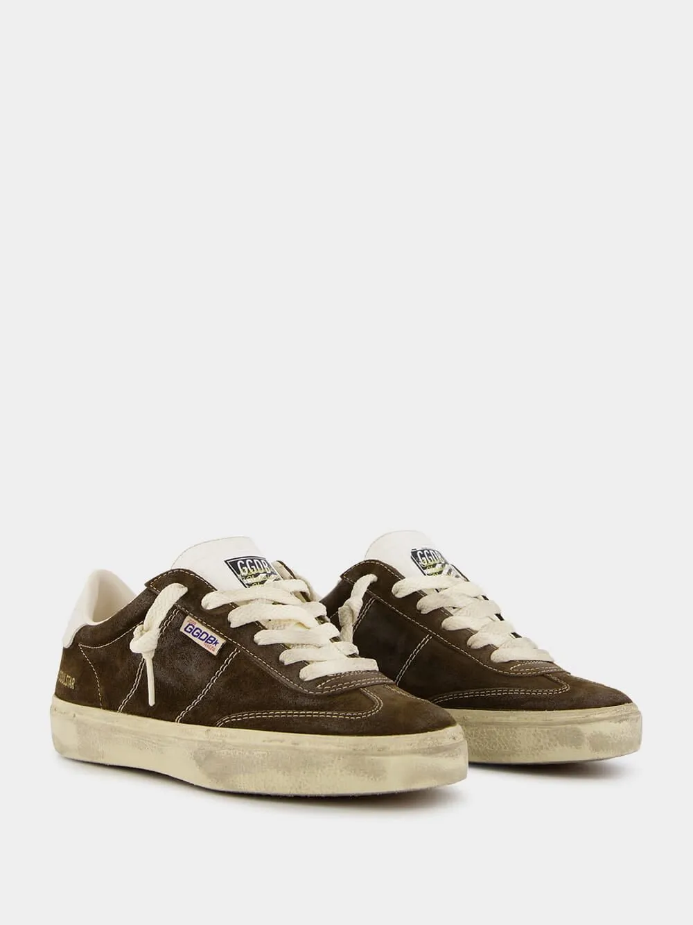 Soul-Star Suede Sneakers