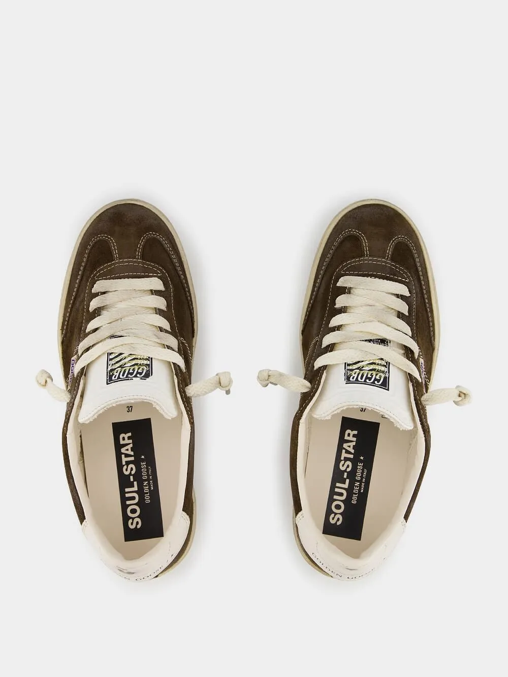 Soul-Star Suede Sneakers