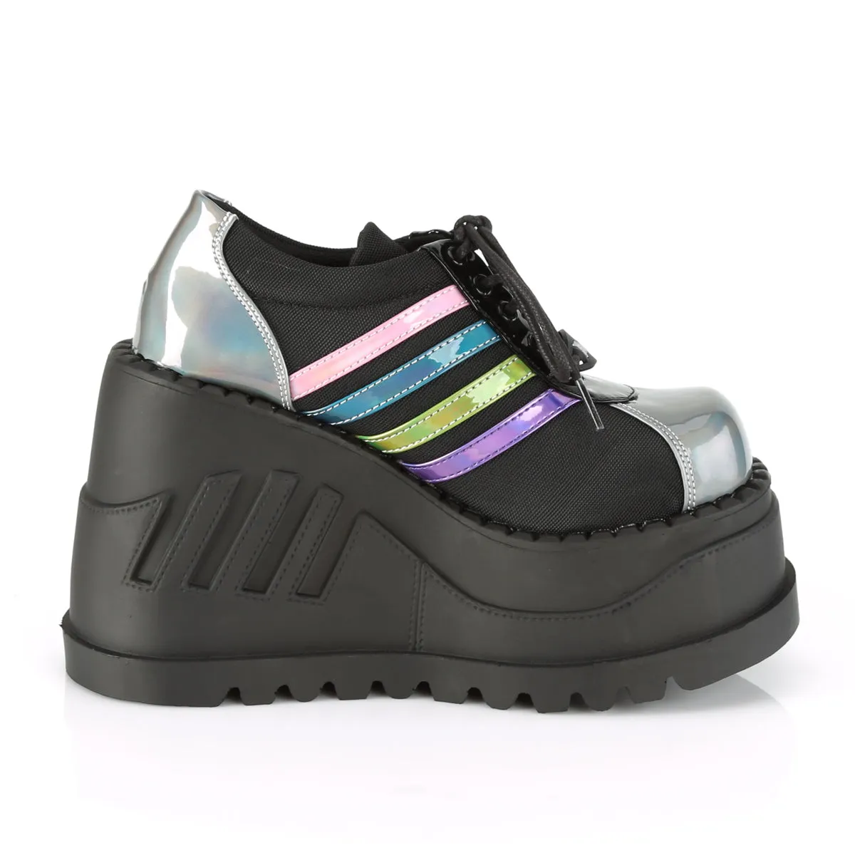 Stomp-08 Wedge Pastel Stripes