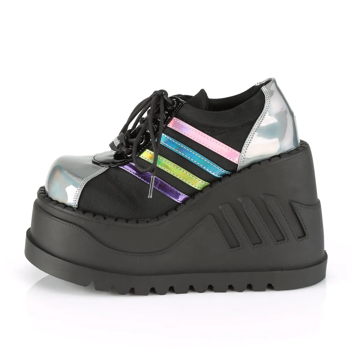 Stomp-08 Wedge Pastel Stripes