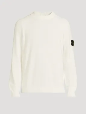 STONE ISLAND Cotton Crewneck Sweater