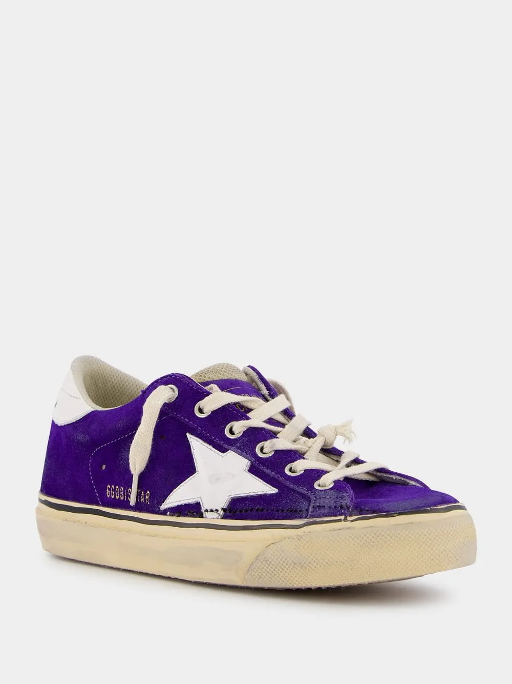 Suede Star Sneakers