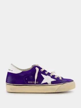 Suede Star Sneakers