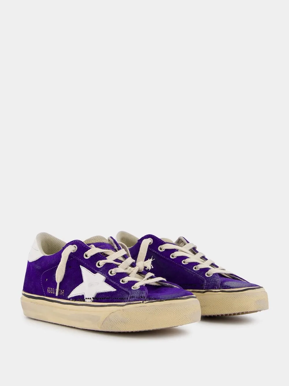 Suede Star Sneakers