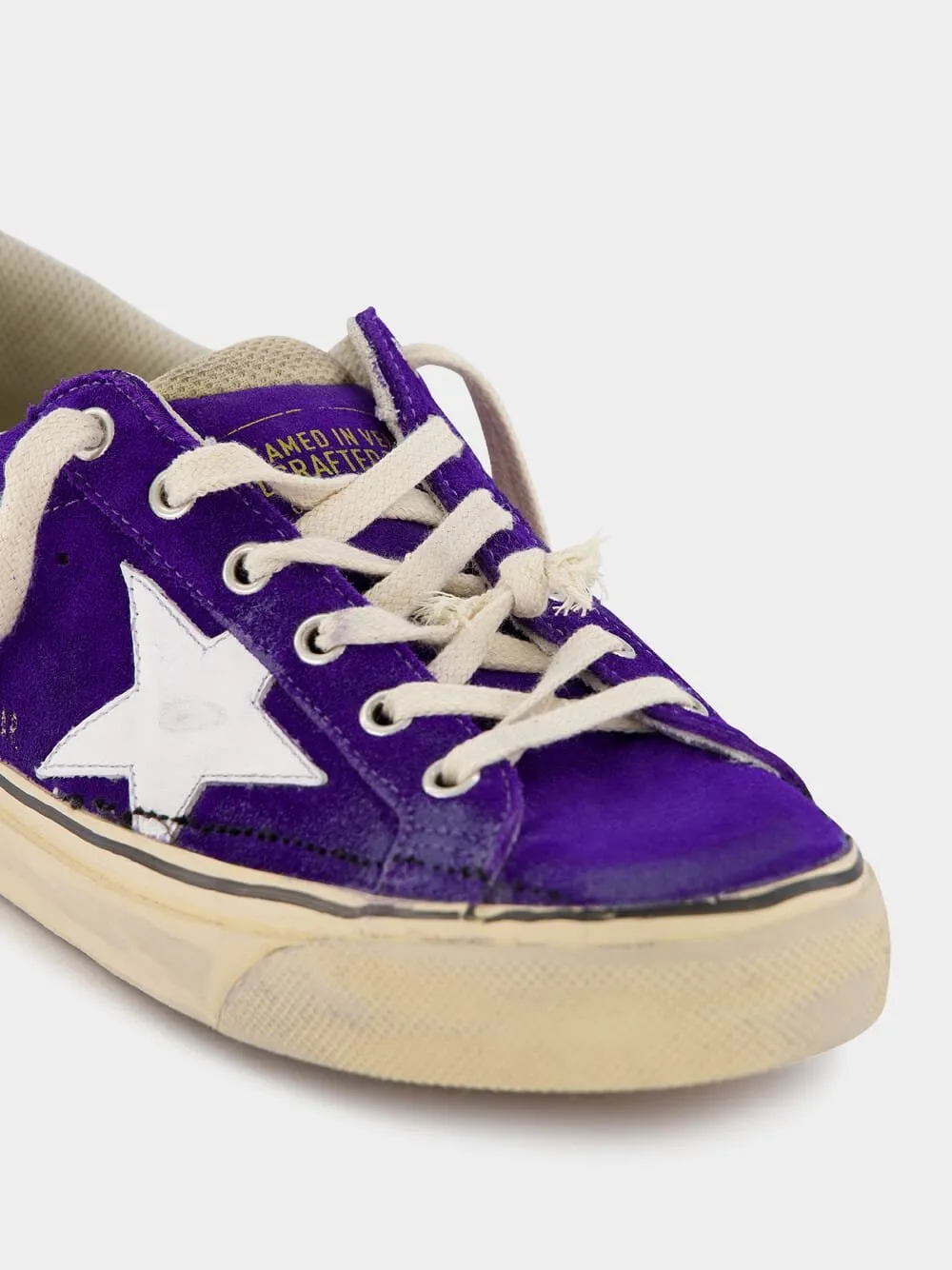 Suede Star Sneakers