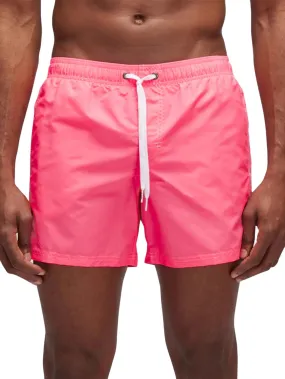 Sundek Costume Uomo Boardshort M504bdta100 Rosa fluo