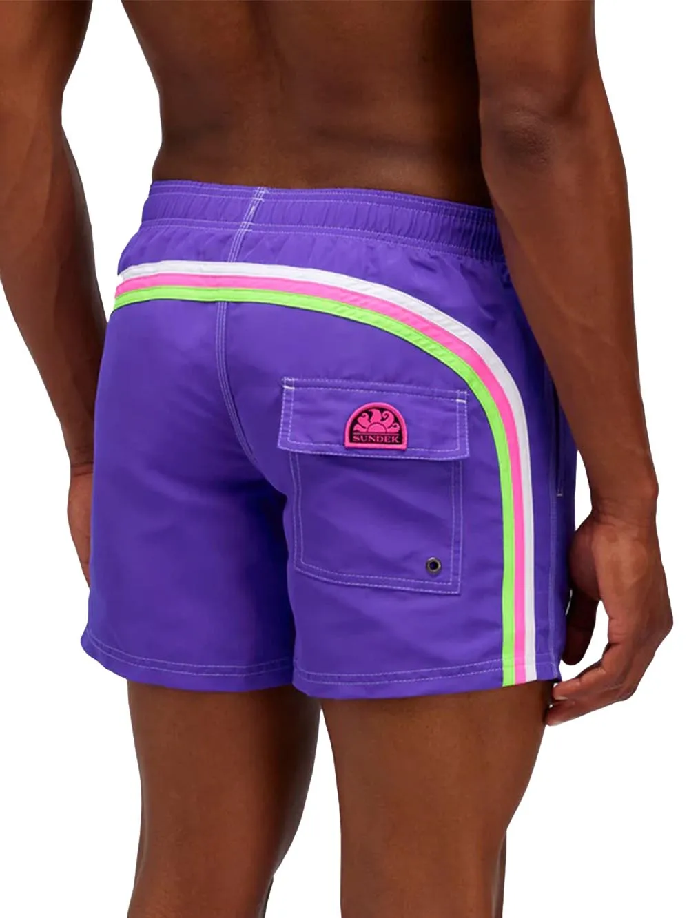 Sundek Costume Uomo Boardshort M504bdta100 Viola