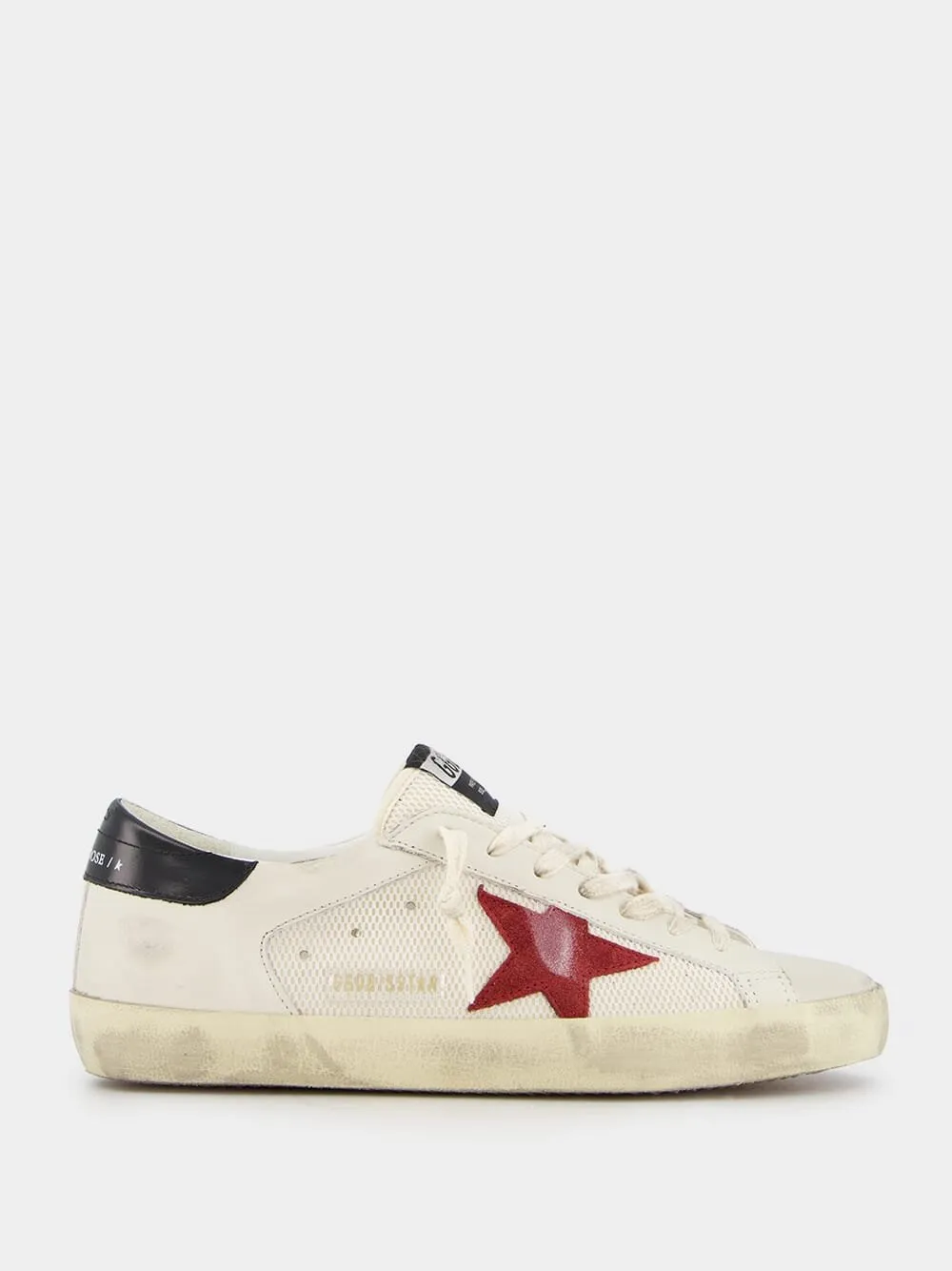 Super-Star Leather Sneakers