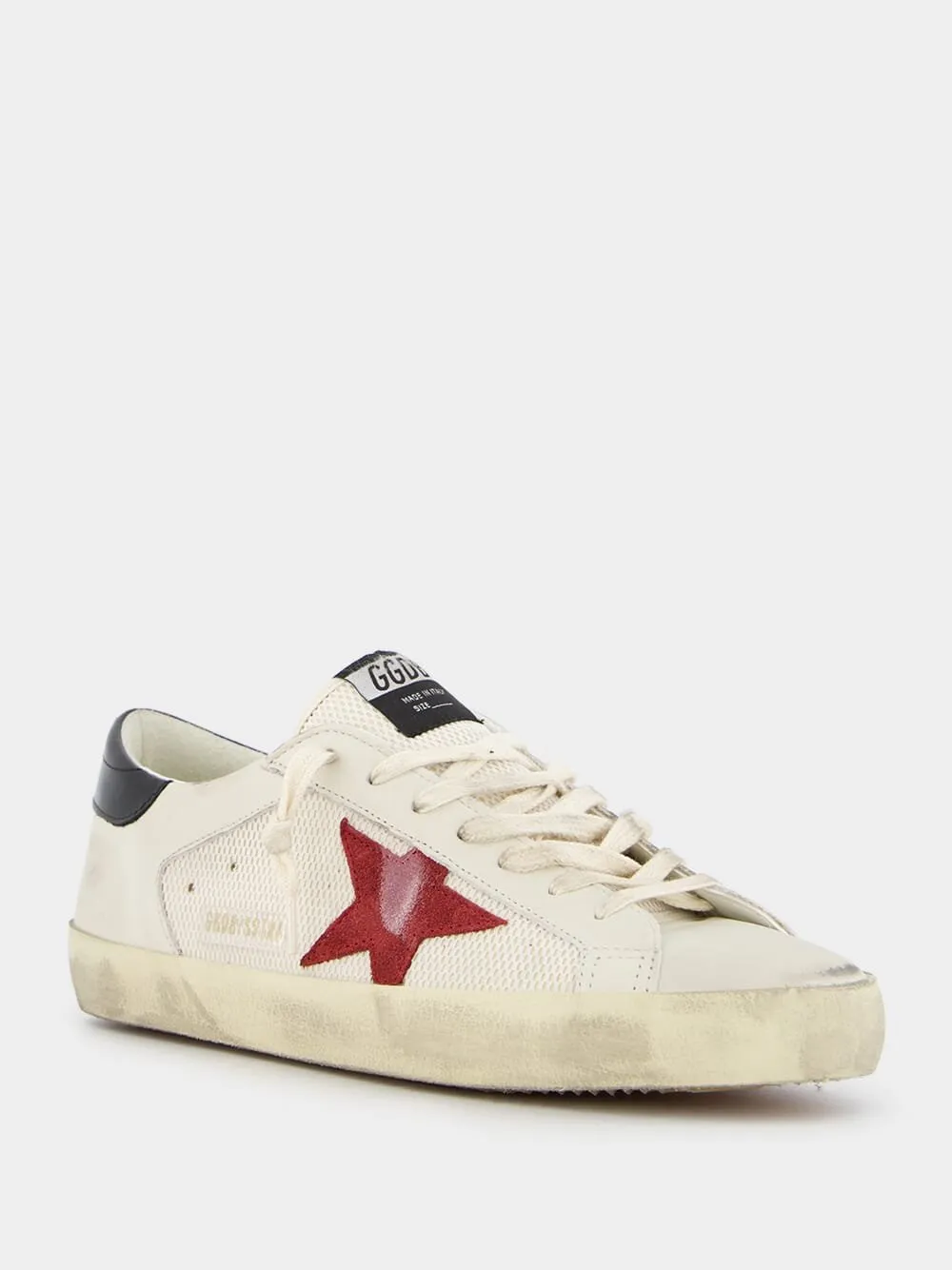 Super-Star Leather Sneakers