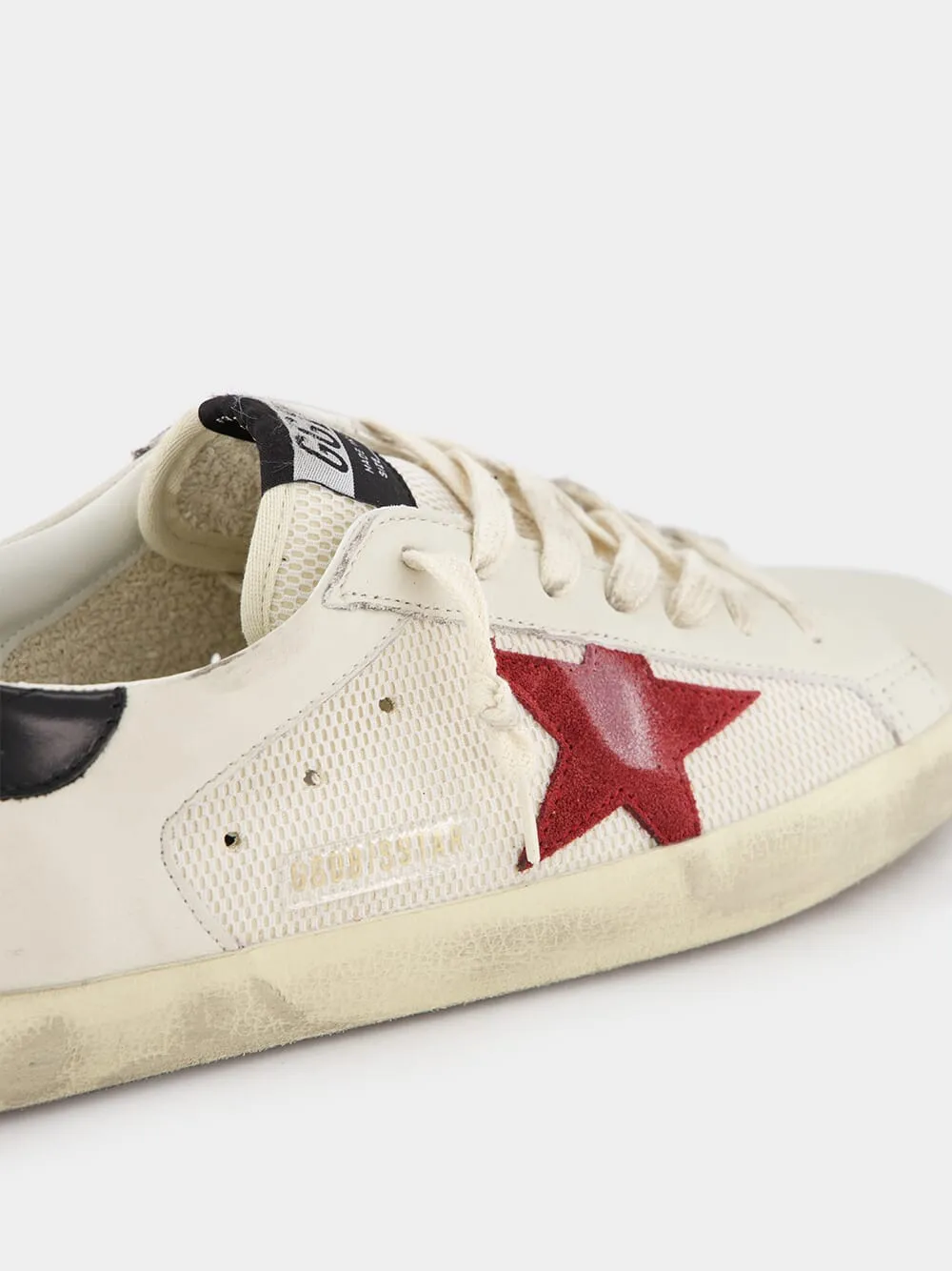 Super-Star Leather Sneakers