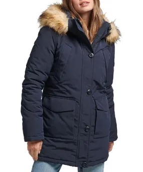 Superdry Women's Everest Faux Fur Parka