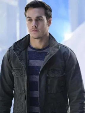 Supergirl Chris Wood Cotton Jacket- New American Jackets