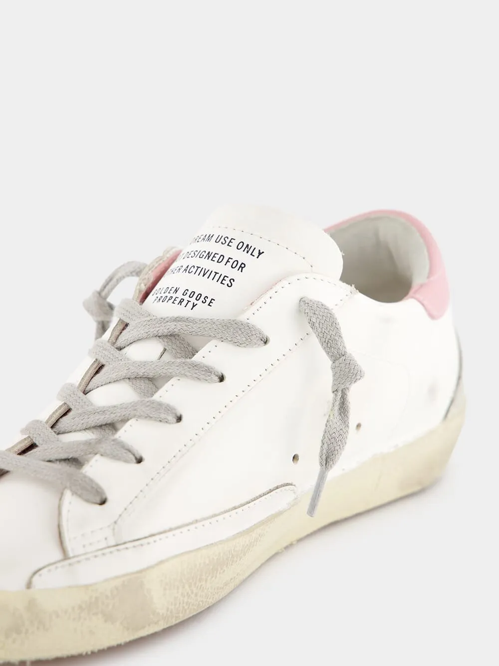 Superstar Distressed Sneakers