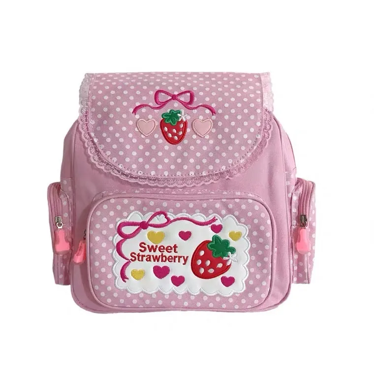 “SWEET STRAWBERRY” BACKPACK BY50023