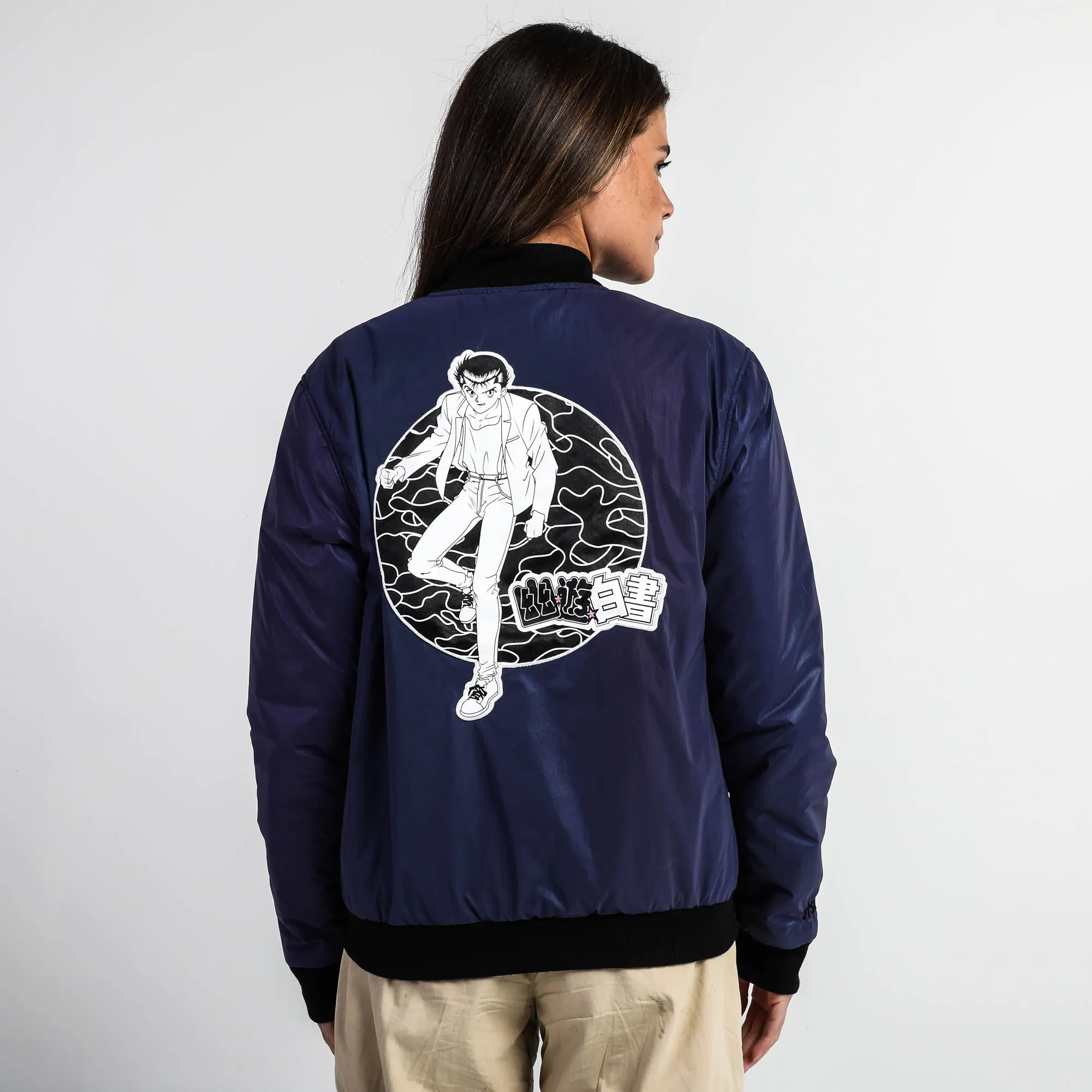 Team Urameshi Reversible Bomber