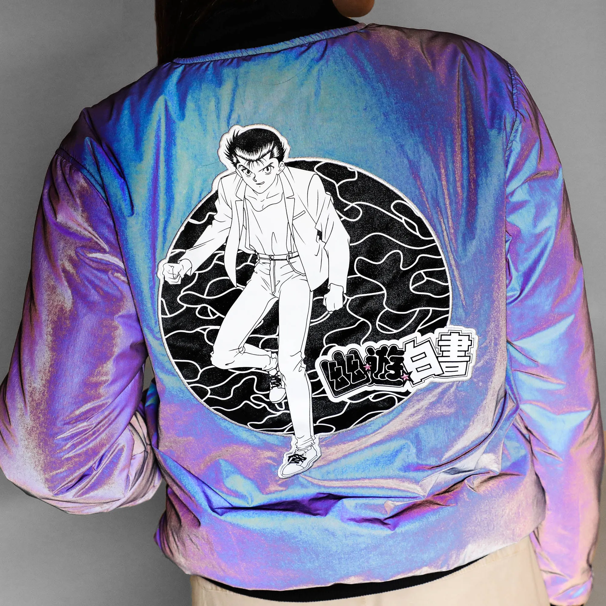 Team Urameshi Reversible Bomber