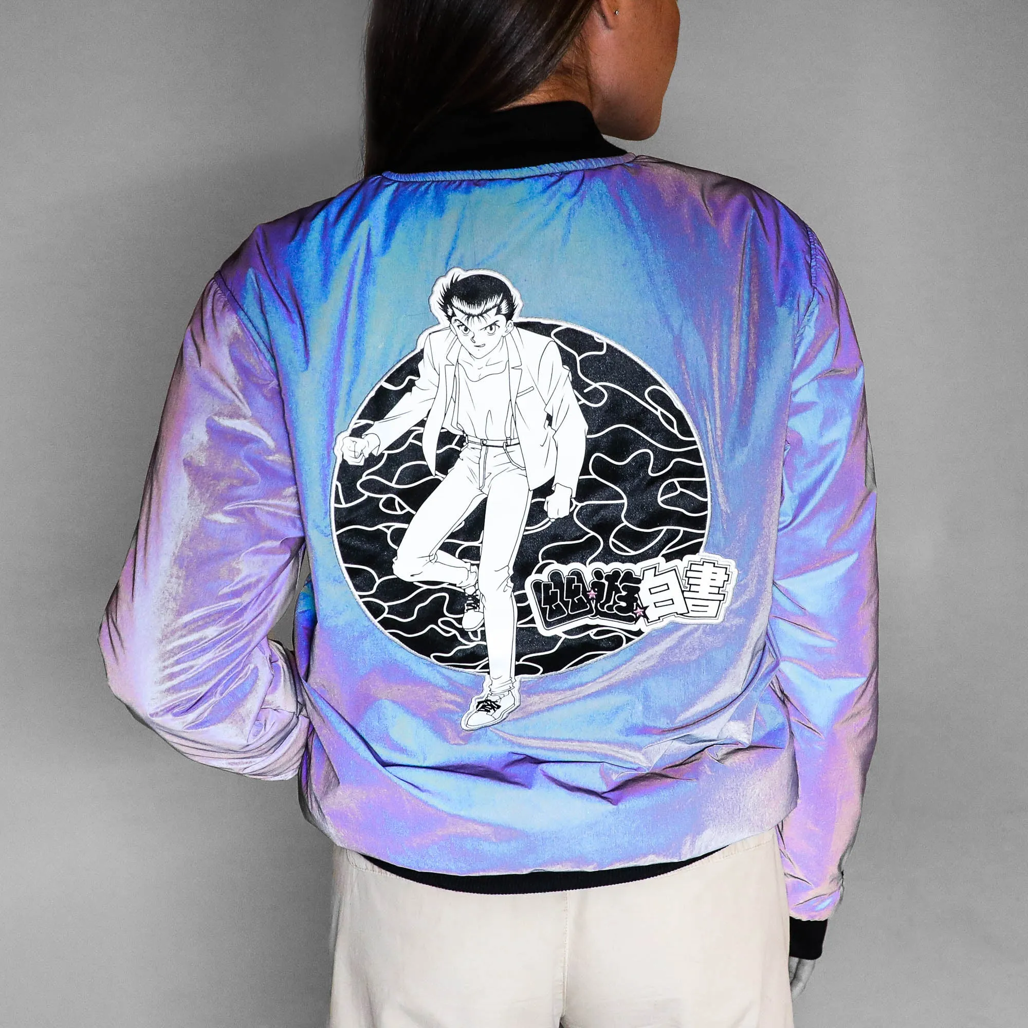 Team Urameshi Reversible Bomber