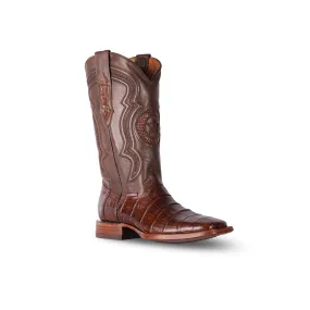 Texas Country Exotic Boot Alligator Belly Tabaco LG10 H-501