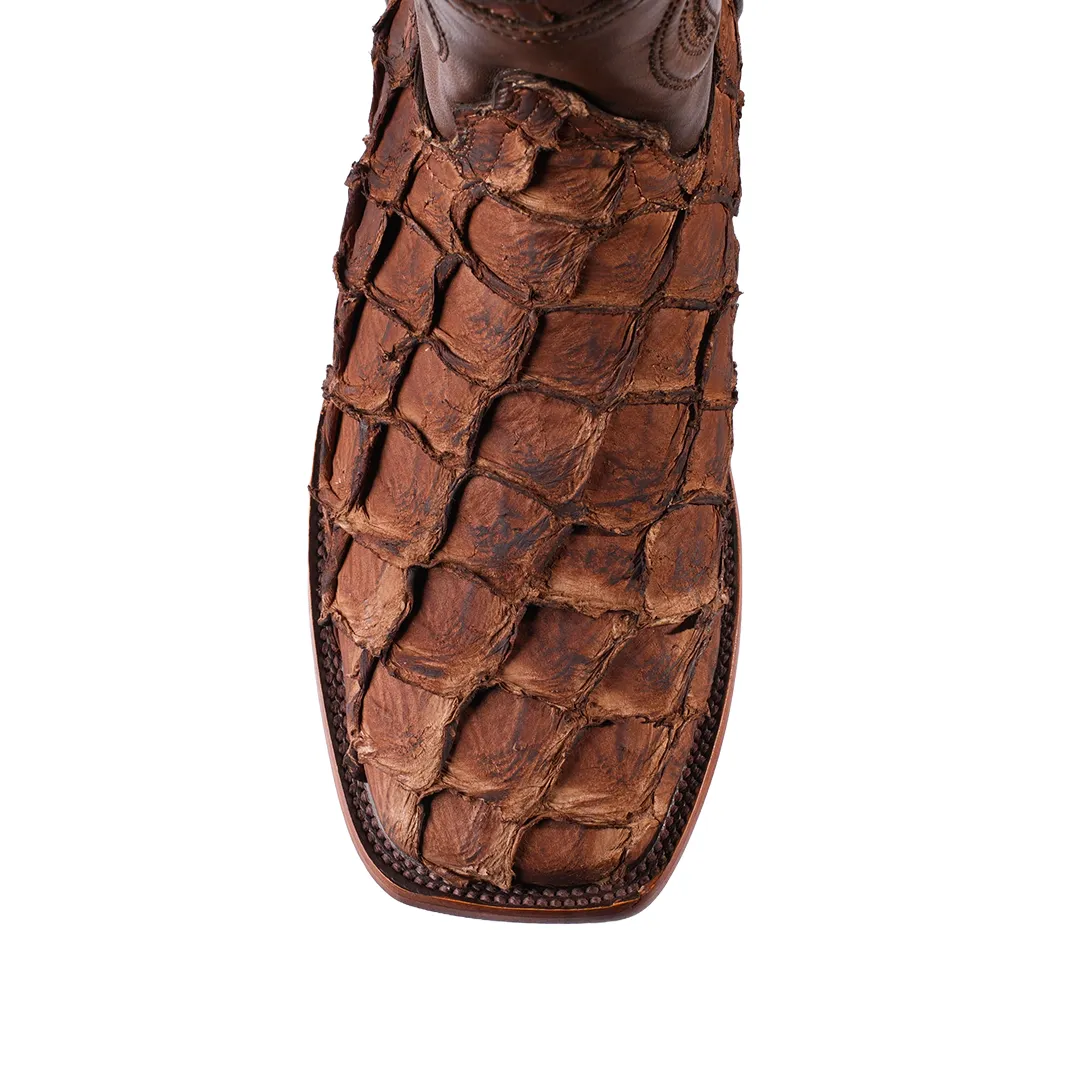 Texas Country Exotic Boot Pez Cafe Matte PZ60 H-501