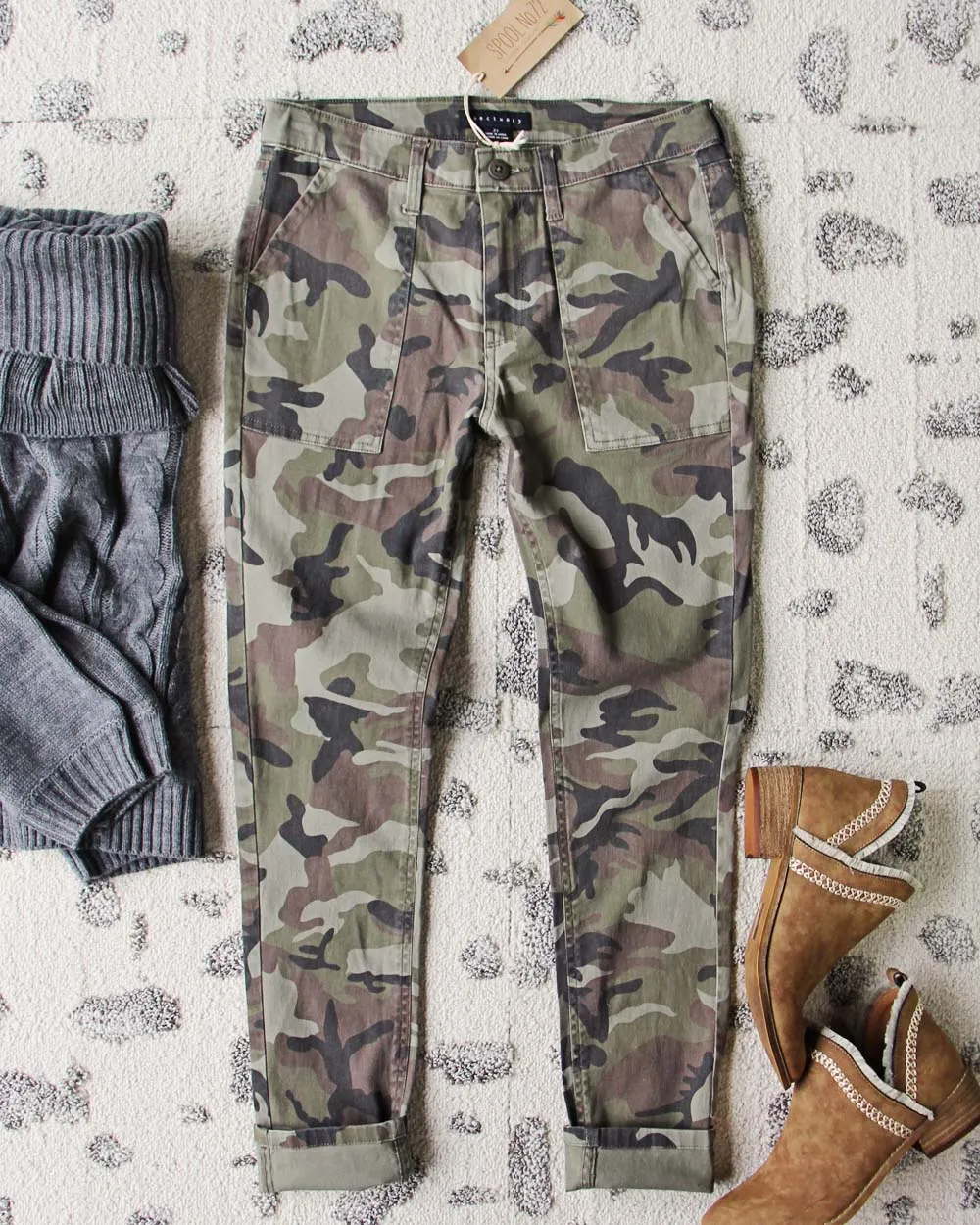 The Camo Cargo Pants