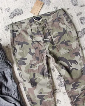 The Camo Cargo Pants