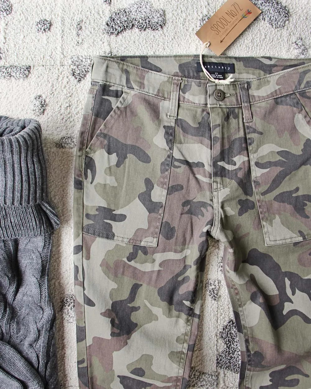 The Camo Cargo Pants