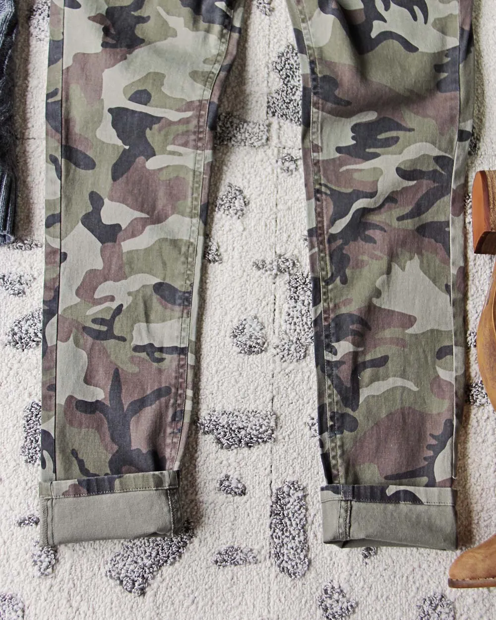 The Camo Cargo Pants