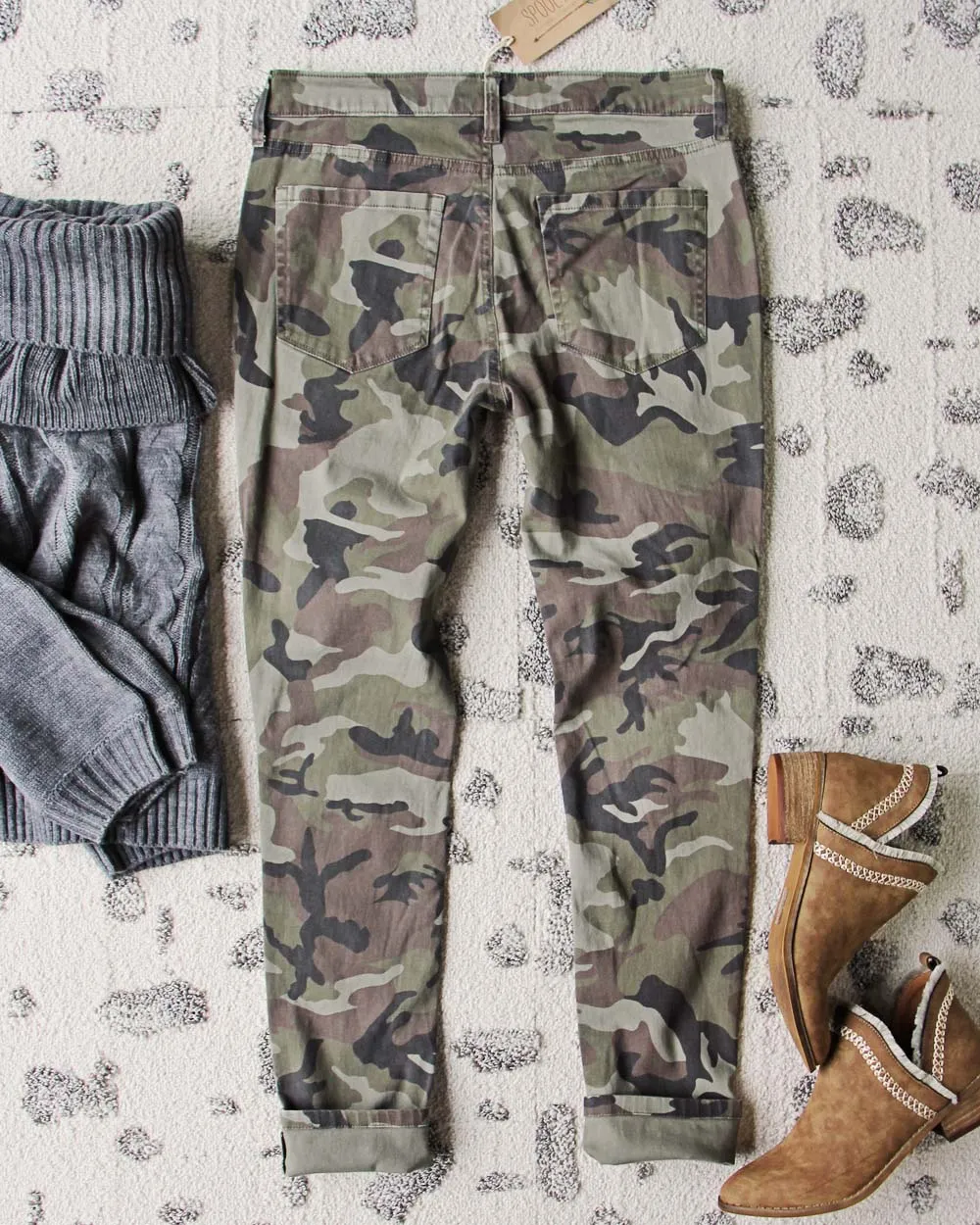 The Camo Cargo Pants