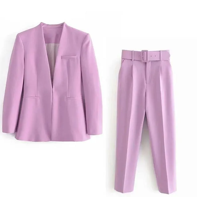 The Empowerment Women Pantsuit