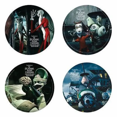 THE NIGHTMARE BEFORE CHRISTMAS SOUNDTRACK LP (Picture Disc)