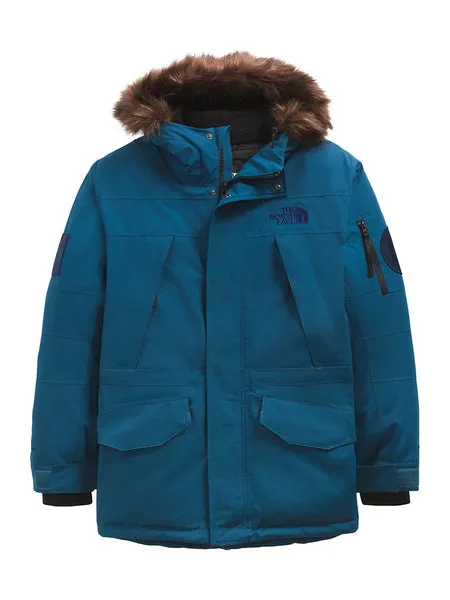 THE NORTH FACE Men's Expedition McMurdo Parka, Monterey Blue