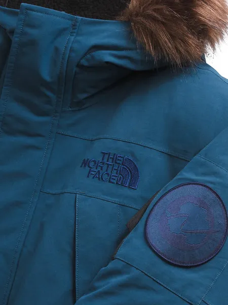 THE NORTH FACE Men's Expedition McMurdo Parka, Monterey Blue