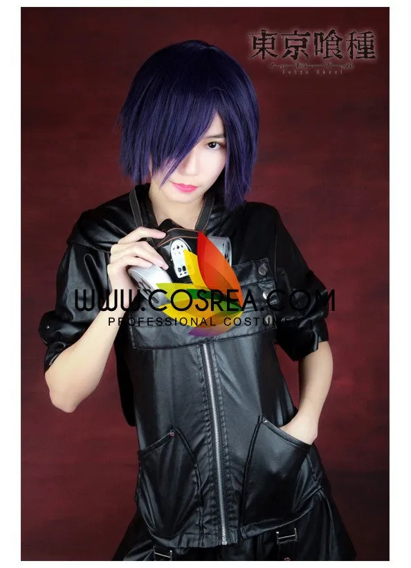 Tokyo Ghoul Touka Kirishima Battle Cosplay Costume