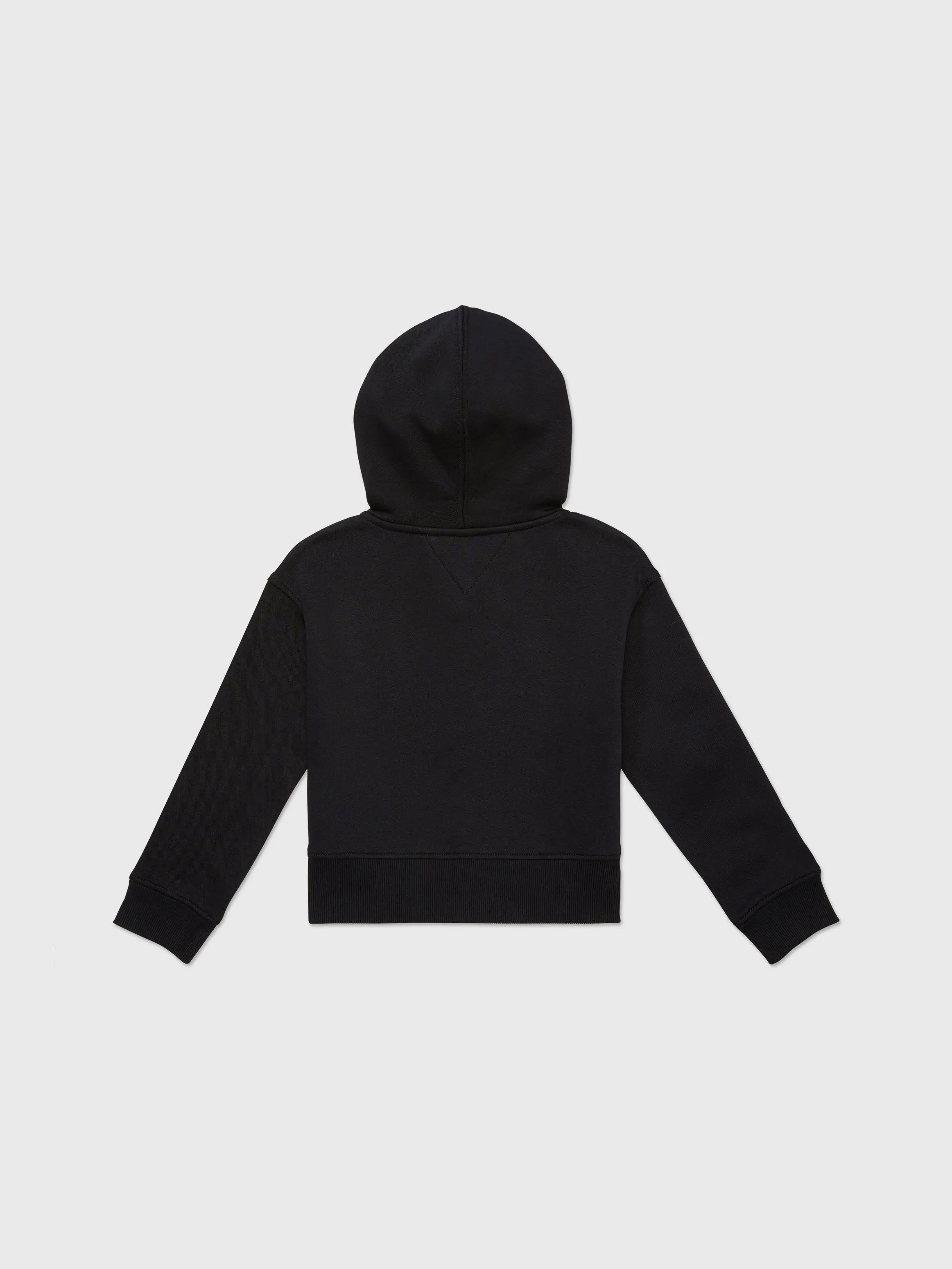 Tommy Shine Hoodie (Girls) - Black