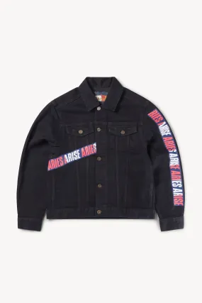 Tommy x Aries Taped Denim Jacket