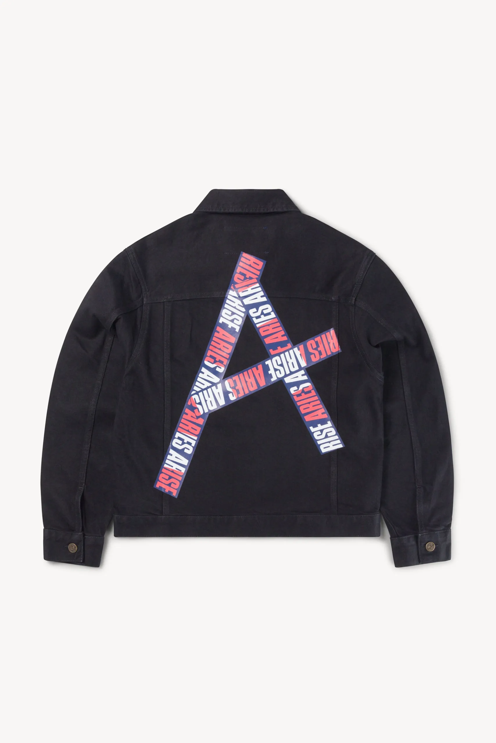 Tommy x Aries Taped Denim Jacket