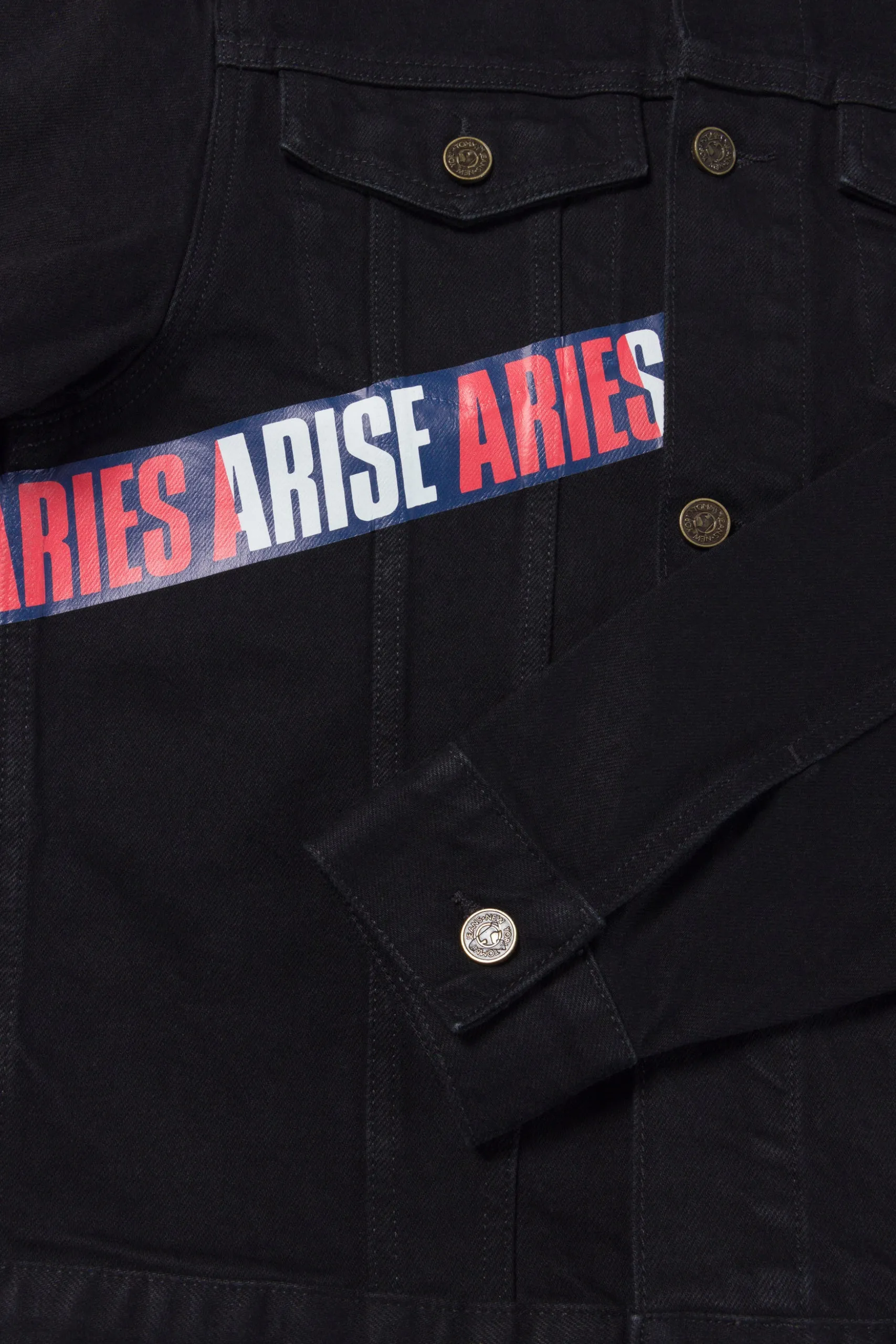 Tommy x Aries Taped Denim Jacket