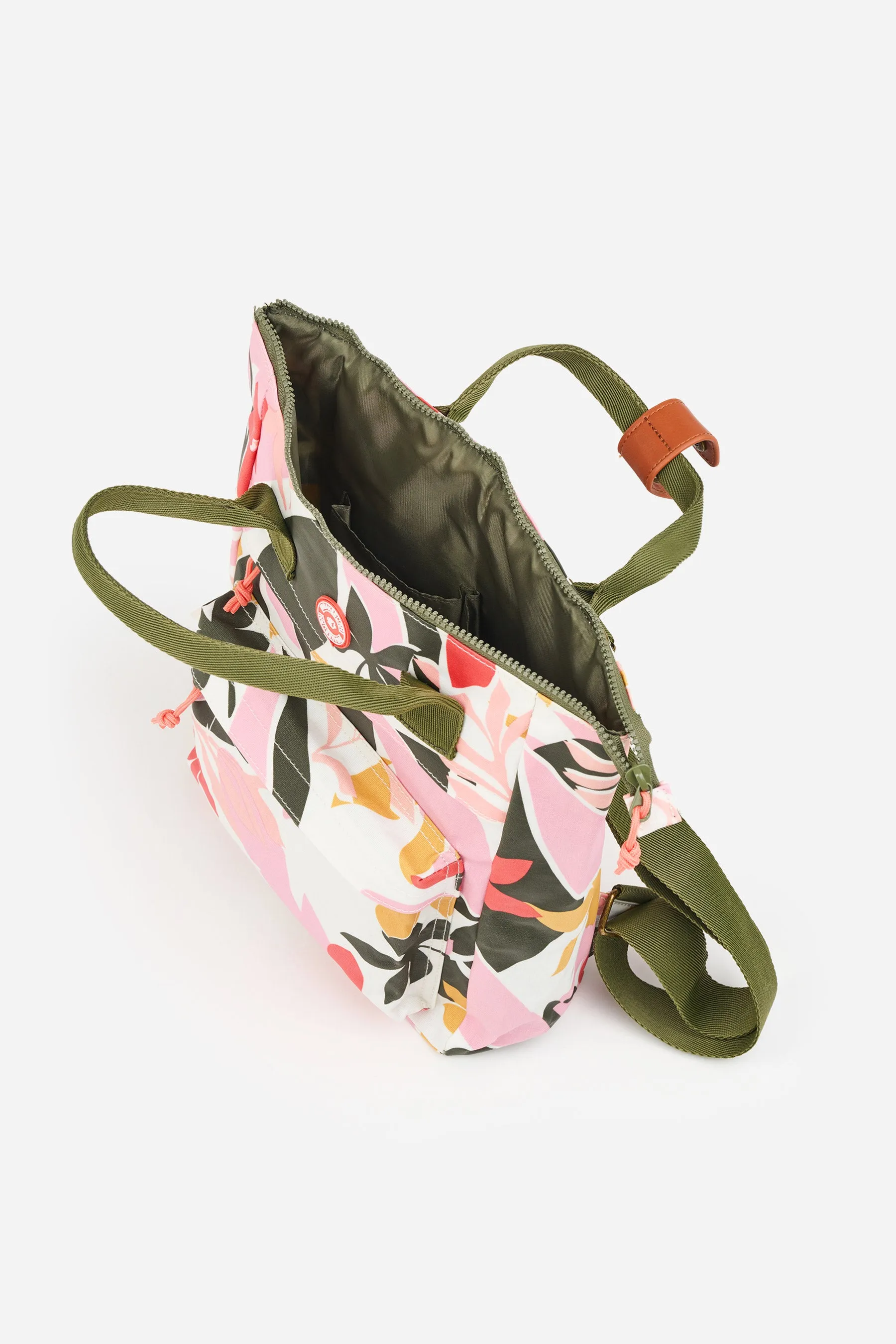 Tropical Palm Backpack