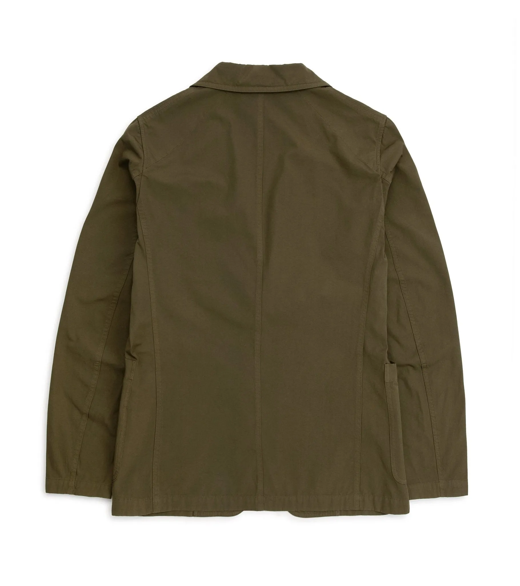 Trunk Culcross Cotton Poplin Jacket: Olive